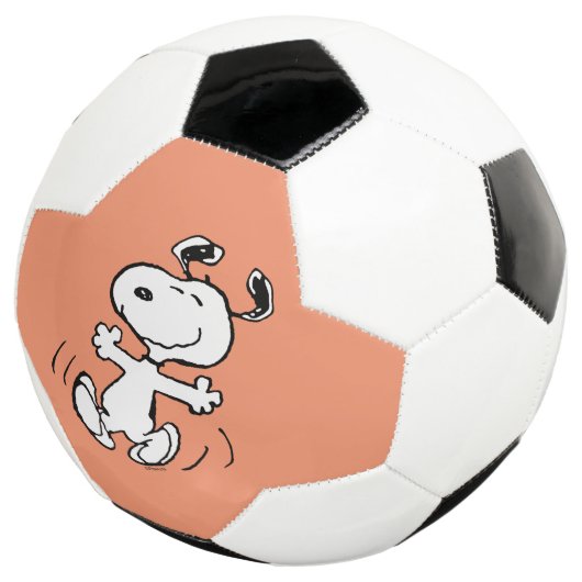 pinda's | Een Snoopy Happy Dance Voetbal (Drie kwart)