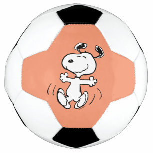 pinda's   Een Snoopy Happy Dance Voetbal