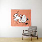 pinda's | Een Snoopy Happy Dance Wandkleed (In Situ (horizontaal))