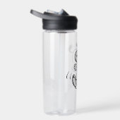 pinda's | Een Snoopy Happy Dance Waterfles (Rechts)