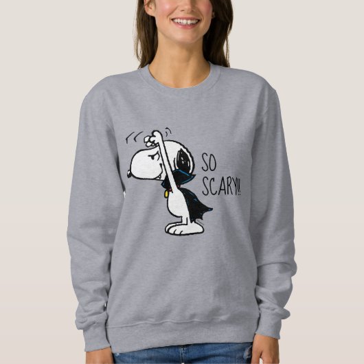 Pinda's | Enge vampier Snoopy Trui (Voorkant)