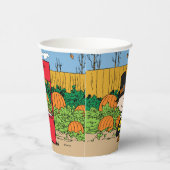 pinda's | Feest Charlie Brown Thanksgiving Papieren Bekers (Rechts)