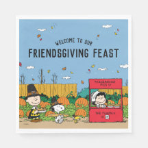 pinda's | Feest Charlie Brown Thanksgiving