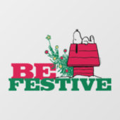 pinda's | Festive Window Cling Raamsticker (Vel)