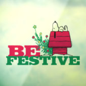 pinda's | Festive Window Cling Raamsticker (Vel 3)