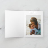 Pinda's | Fijne Moederdag Bloem Feestdagen Kaart (Binnen)