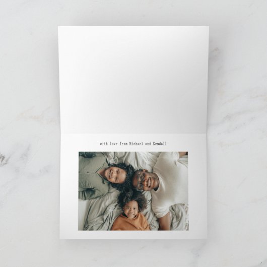 Pinda's | Fijne Vaderdag Golf Feestdagen Kaart (Binnen)