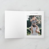 Pinda's | Fijne Vaderdag Kampeerders Feestdagen Kaart (Binnen)