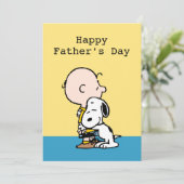 Pinda's | Fijne Vaderdag Knuffel Feestdagenkaart (Staand voorkant)