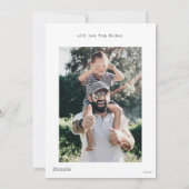 Pinda's | Fijne Vaderdag Knuffel Feestdagenkaart (Achterkant)