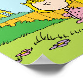 pinda's | Fotocollage voor baby's eerste jaar Poster (Hoek)