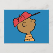 pinda's | Franklin Baseball Pet Briefkaart (Voorkant)