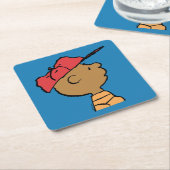 pinda's | Franklin Baseball Pet Kartonnen Onderzetters (Schuin)