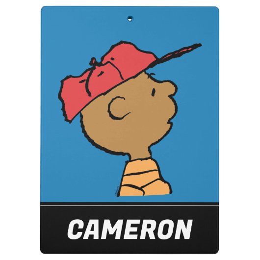 pinda's | Franklin Baseball Pet Klembord (Achterkant)