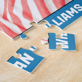 pinda's | Franklin Baseball Pet Legpuzzel (Zijkant)