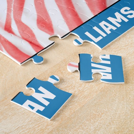 pinda's | Franklin Baseball Pet Legpuzzel (Zijkant)