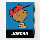 pinda's | Franklin Baseball Pet Notitieboek (Achterkant)