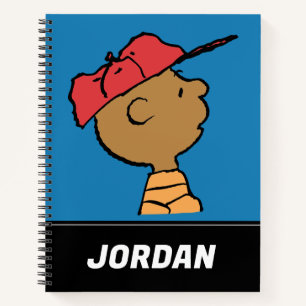 pinda's   Franklin Baseball Pet Notitieboek