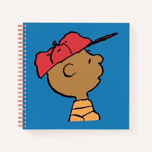 pinda's | Franklin Baseball Pet Notitieboek (Voorkant)