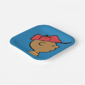 pinda's | Franklin Baseball Pet Papieren Bordje (Gebogen)