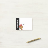 pinda's | Franklin Baseball Pet Post-it® Notes (Op bureau)