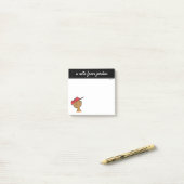 pinda's | Franklin Baseball Pet Post-it® Notes (Op bureau)