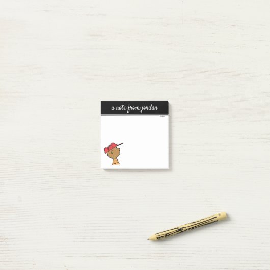 pinda's | Franklin Baseball Pet Post-it® Notes (Op bureau)