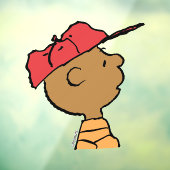 pinda's | Franklin Baseball Pet Raamsticker (Vel 3)