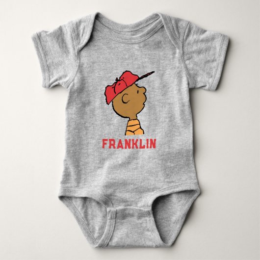 pinda's | Franklin Baseball Pet Romper (Voorkant)