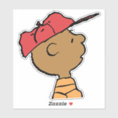 pinda's | Franklin Baseball Pet Sticker (Vel)