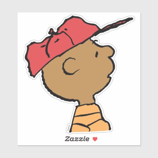 pinda's | Franklin Baseball Pet Sticker (Vel)