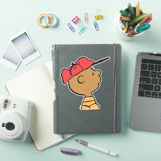 pinda's | Franklin Baseball Pet Sticker (iPad Cover)
