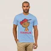 pinda's | Franklin Baseball Pet T-shirt (Voorkant volledig)