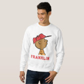 pinda's | Franklin Baseball Pet Trui (Voorkant volledig)