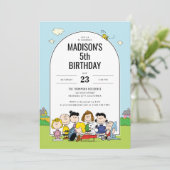 pinda's | Franklin Birthday Kaart (Staand voorkant)