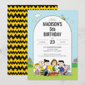 pinda's | Franklin Birthday Kaart (Voorkant / Achterkant)