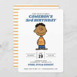 pinda's Franklin Birthday Kaart