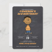 pinda's | Franklin Birthday Kaart (Voorkant)