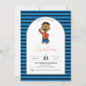 pinda's | Franklin Birthday Kaart (Voorkant)