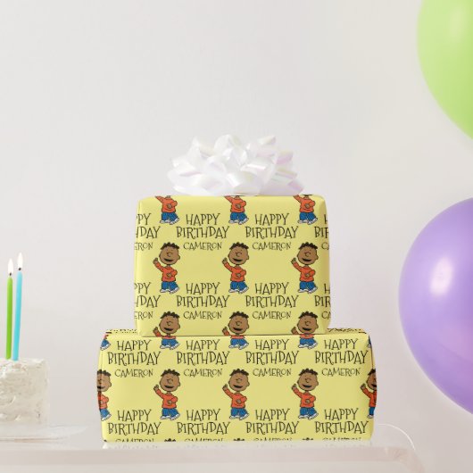 pinda's | Franklin Cadeaupapier (Feestgeschenken)