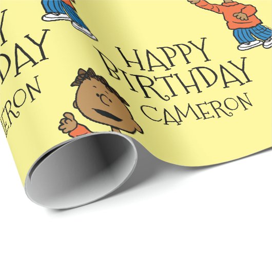 pinda's | Franklin Cadeaupapier (Rol Hoek)