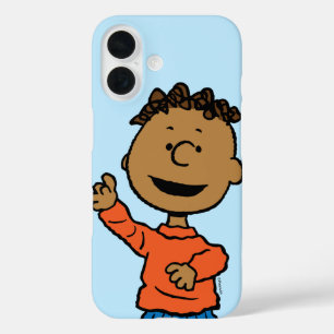 pinda's Franklin iPhone 16 Hoesje