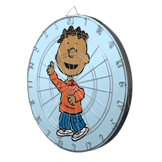 pinda's | Franklin Dartbord (Voorkant Rechts)