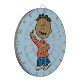 pinda's | Franklin Dartbord (Voorkant Links)