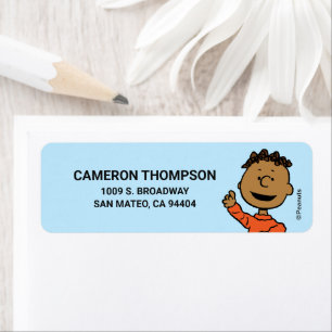 pinda's   Franklin Etiket