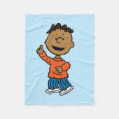 pinda's | Franklin Fleece Deken (Voorkant)