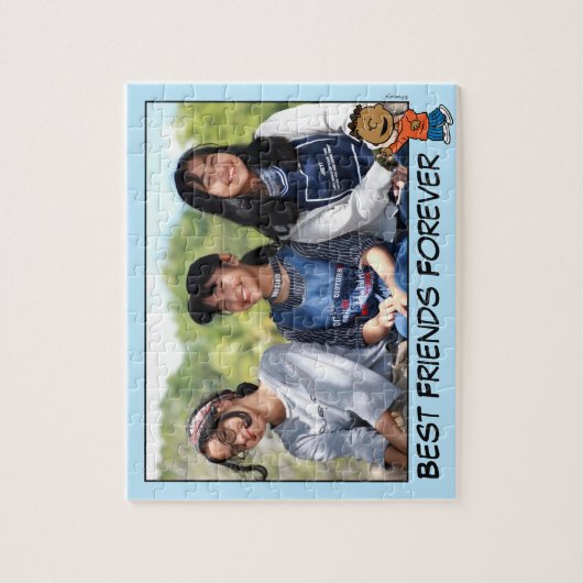 pinda's | Franklin | Foto toevoegen Legpuzzel (Verticaal)