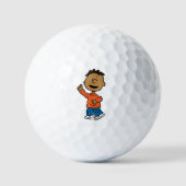 pinda's | Franklin Golfballen (Voorkant)