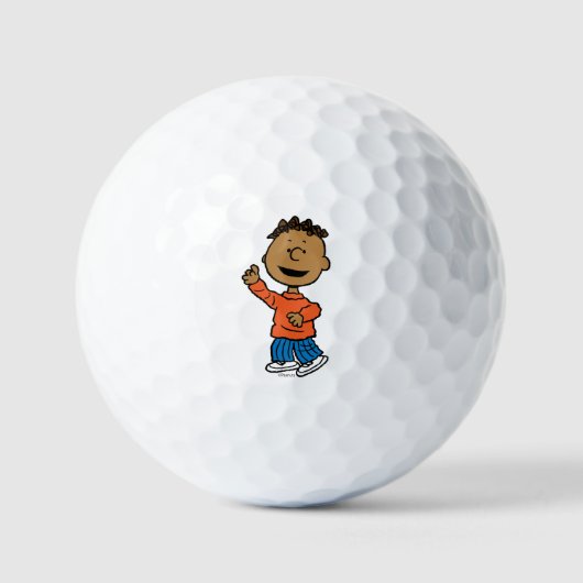 Pinda's | Franklin Golfballen (Voorkant)