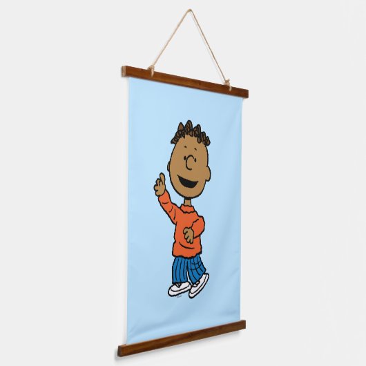 pinda's | Franklin Hangend Wandkleed (Gebogen)